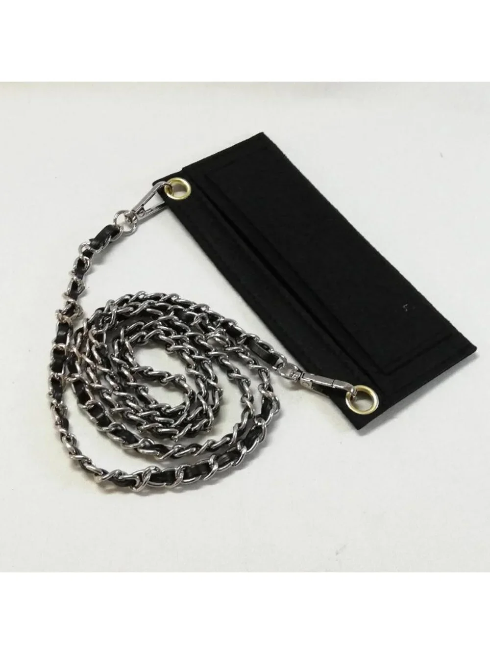 Chanel Caviar Quilted Wallet Black